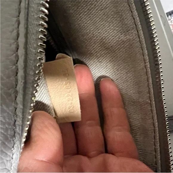 Authentic Chloe small Marcie Gray Crossbody Bag - Picture 5 of 10